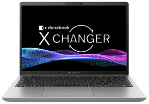 Dynabook�b�_�C�i�u�b�N �m�[�g�p�\�R�� X7(13.3�^/Windows11/Core Ultra 5 322/������ 16GB/SSD 512GB/Office)�_�[�N�e�b�N�V���o�[ P1X7APBS
