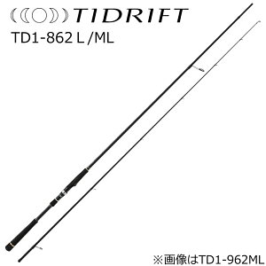 W[Ntg ^Chtg 1G TD1-862L/ML 8.6ft 2s[X TD1-862L/ML MajorCraft TIDRIFT V[oXbh
