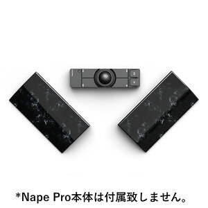 Keychron�b�L�[�N���� Nape Pro��p�V�F���p�[�����X�g ���X�g���X�g���P�[�X�i�u���b�N�j PR84