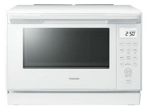 ���� �ȈՃX�`�[���I�[�u�������W�@23L�@�z���C�g ER-60C(W) TOSHIBA�@�p�M���X�`�[���I�[�u�������W�@�Ηq�I�[�u�� �d�q�����W�@���� [ER60CW]