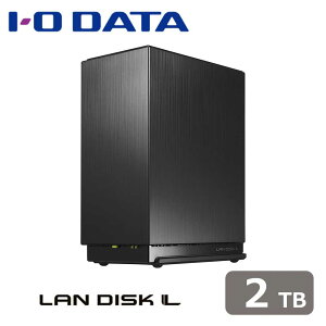 �A�C�I�[�f�[�^�bI-O DATA �@�l����2�h���C�uNAS�i�l�b�g���[�NHDD�j3�N�ۏ� LAN DISK 2TB HDL2-LENB�V���[�Y HDL2-LE02NB