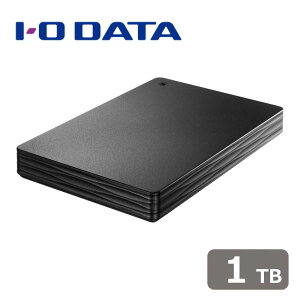 �A�C�I�[�f�[�^�bI-O DATA TV�^�恕PC���Ή� �|�[�^�u��HDD �u�J�N���� Lite�v 1TB�i�u���b�N�j HDPH-UTV1KB