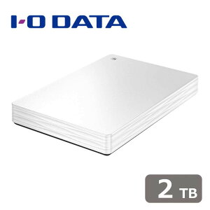 �A�C�I�[�f�[�^�bI-O DATA TV�^�恕PC���Ή� �|�[�^�u��HDD �u�J�N���� Lite�v 2TB�i�z���C�g�j HDPH-UTV2WB