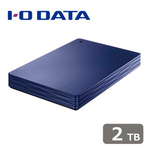 �A�C�I�[�f�[�^�bI-O DATA TV�^�恕PC���Ή� �|�[�^�u��HDD �u�J�N���� Lite�v 2TB�i�l�C�r�[�j HDPH-UTV2NVB