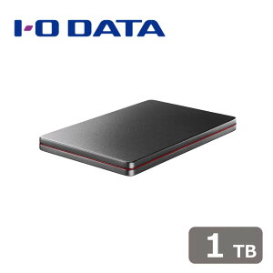 �A�C�I�[�f�[�^�bI-O DATA USB-A�Ή� �|�[�^�u���n�[�h�f�B�X�N �u�J�N�����v 1TB�iBlack×Red�j HDPX-UTS1KB
