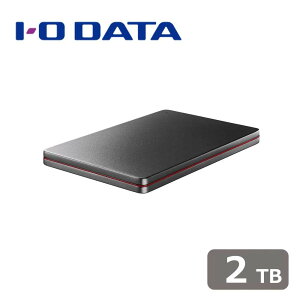 �A�C�I�[�f�[�^�bI-O DATA USB-A�Ή� �|�[�^�u���n�[�h�f�B�X�N �u�J�N�����v 2TB�iBlack×Red�j HDPX-UTS2KB