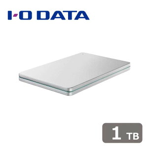 �A�C�I�[�f�[�^�bI-O DATA USB-A�Ή� �|�[�^�u���n�[�h�f�B�X�N �u�J�N�����v 1TB�iSilver×Green�j HDPX-UTS1SB