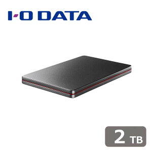 �A�C�I�[�f�[�^�bI-O DATA USB-C��USB-A�Ή� �|�[�^�u���n�[�h�f�B�X�N �u���������v 2TB�iBlack×Red�j HDPX-UTSC2KB