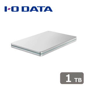 �A�C�I�[�f�[�^�bI-O DATA USB-C��USB-A�Ή� �|�[�^�u���n�[�h�f�B�X�N �u���������v 1TB�iSilver×Green�j HDPX-UTSC1SB