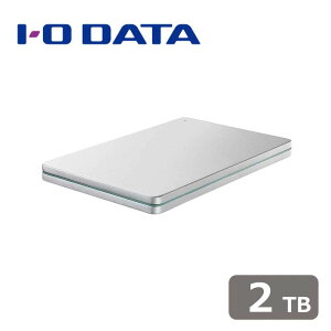 �A�C�I�[�f�[�^�bI-O DATA USB-C��USB-A�Ή� �|�[�^�u���n�[�h�f�B�X�N �u���������v 2TB�iSilver×Green�j HDPX-UTSC2SB