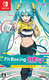 イマジニア 【Switch】Fit Boxing feat. 初音ミク ‐ミクといっしょにエクササイズ‐ [HAC-P-BCKJA NSW フィットボクシング feat. ハツネミク]