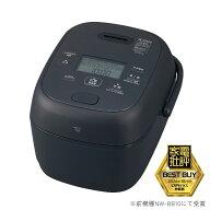 象印 圧力IH炊飯ジャー（5.5合炊き）　ブラック NW-BC10-BA ZOJIRUSHI　豪熱大火力 炊飯器　5.5合 [NWBC1…