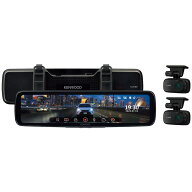 ケンウッド 12型IPS液晶搭載デジタルルームミラー型2カメラドライブレコーダー DRV-EM4800 KENWOOD ミラ…