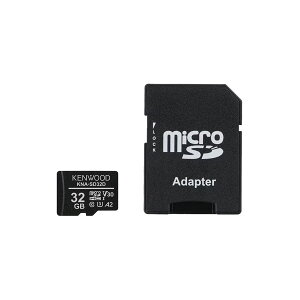 PEbh hCuR[_[p microSDXC[J[h32GB KNA-SD32D Class10 UHS-3Ή KENWOOD