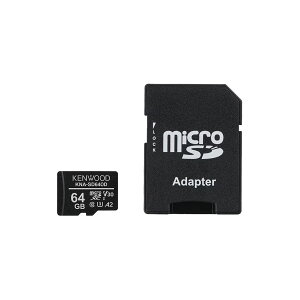PEbh hCuR[_[p microSDXC[J[h64GB KNA-SD640D Class10 UHS-3Ή KENWOOD