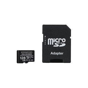PEbh hCuR[_[p microSDXC[J[h128GB KNA-SD1280D Class10 UHS-3Ή KENWOOD