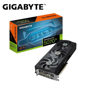 GIGABYTE�b�M�K�o�C�g GIGABYTE NVIDIA GeForce RTX 5070 Ti ���� �I�[�o�[�N���b�N �O���t�B�b�N�{�[�h GVN507TEAGLEOC16GD
