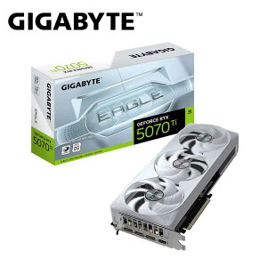 GIGABYTE�b�M�K�o�C�g GIGABYTE NVIDIA GeForce RTX 5070 Ti ���� �I�[�o�[�N���b�N �z���C�g�J���[ �O���t�B�b�N�{�[�h GVN507TEAGLEOCICE16