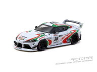 ターマックワークス 1/64 LB-WORKS TOYOTA SUPRA (A90) White【T64-109-WH】 ミニカー