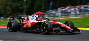 LOOKSMART 1/18 Ferrari SF-26 No.16 2nd Belgian GP 2026�yLS18F1089�z �~�j�J�[