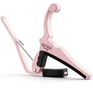 �J�C�U�[ �G���L�M�^�[�p�J�|�^�X�g�i�V�F���s���N�j KGEFSPA/SHELLPK Fender×Kyser Quick-Change Electric Guitar Capo