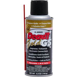 �P�C�O �����b�L�p�ړ_�����܁E�ی�� G5S-6 CAIG DeoxIT GOLD