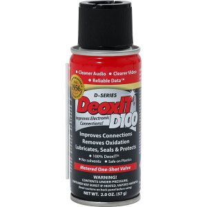 �P�C�O �ړ_�����E�ی�� D100S-2 CAIG DeoxIT