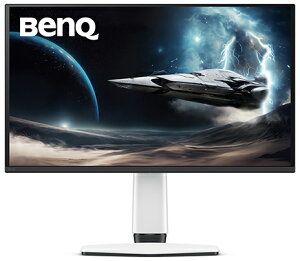 BenQ�b�x���L���[ �Q�[�~���O�t���f�B�X�v���C(26.5�^/�L�@EL/WQHD 2560×1440/240Hz/0.03ms)(�z���C�g) MOBIUZ�V���[�Y EX271QMZ
