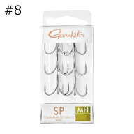 がまかつ トレブル SP ハイパーシールド MH #8 6本 トレブルSPハイパーシールドMH#8 Gamakatsu トレブル…