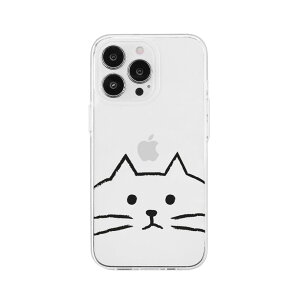 AKAN iPhone15 Pro�i6.1inch/3��j�p �\�t�g�N���A�P�[�X MYPET�i�l�R�j AK25636I15PR