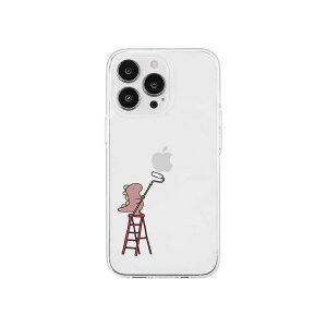 AKAN iPhone15 Pro�i6.1inch/3��j�p �\�t�g�N���A�P�[�X �y�C���e�B���O�i�s���N�j AK25646I15PR
