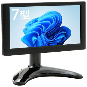 ITPROTECH�b�A�C�e�B�v���e�b�N ���o�C���t���f�B�X�v���C(7�^/IPS/1280×720/60Hz)(�u���b�N) LCD7HVA-IPS