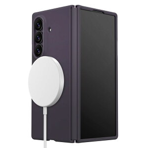araree Galaxy Z Fold8 Ultra�p Qi2��MagSafe�Ή� ���[���q���W�ی�\�� �n�C�u���b�h�P�[�X Aero Flex M�i�o�C�I���b�g�j AR28641GZFD8U