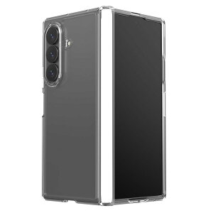 araree �ySAMSUNG�����F�؁z Galaxy Z Fold8 Ultra�p �~���X�y�b�N�̑ϏՌ����\ �q���W�܂ŕ�ރn�C�u���b�h�N���A�P�[�X DUPLE 360�i�N���A�j AR28642GZFD8U