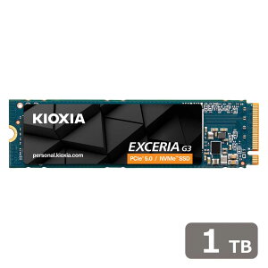 KIOXIA�b�L�I�N�V�A ����SSD KIOXIA EXCERIA G3 NVMe Gen5x4 1TB SSD-CK1.0N5G3/J