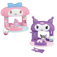 バンダイ ぷちとも Sanrio characters マイメロディ＆クロミのびょういん