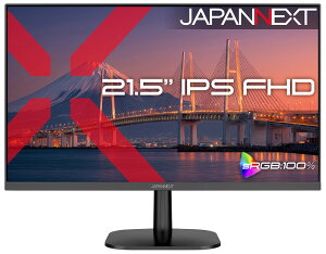 JAPANNEXT�b�W���p���l�N�X�g �t���f�B�X�v���C(21.5�^/IPS(ADS)/FullHD 1920×1080/100Hz/14ms)(�u���b�N) JN-IPS215FNS