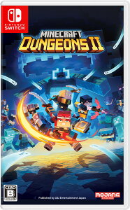 U��I�G���^�[�e�C�����g�W���p�� �ySwitch�zMinecraft Dungeons II [HAC-P-BC6TA NSW �}�C���N���t�g �_���W�����Y 2]