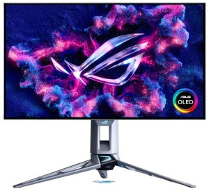 ASUS�b�G�C�X�[�X �Q�[�~���O�t���f�B�X�v���C(26.5�^/WOLED/WQHD 2560×1440/540Hz/0.02ms)(�u���b�N) PG27AQWP-W