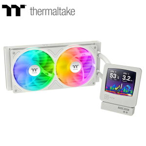 Thermaltake�b�T�[�}���e�C�N �����̌^CPU�N�[���[ Retro 240 Ultra ARGB Sync�i�x�[�W���j CL-W509-PL12SW-A