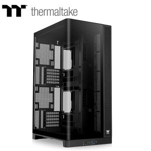 Thermaltake�b�T�[�}���e�C�N �f���A���V�X�e���Ή�PC�P�[�X CAPO X�i�u���b�N�j CA-12D-00S1WN-00