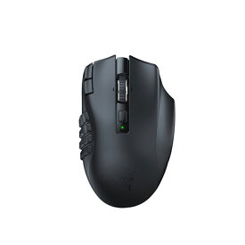 Razer｜レイザー 【国内正規品】ゲーミングマウス Naga V2 HyperSpeed (ワイヤレス 19ボタン ) RZ01-03600100-R3A1
