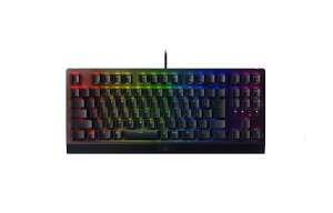 Razer�b���C�U�[ �y�������K�i�z�Q�[�~���O�L�[�{�[�h BlackWidow V3 Tenkeyless JP - Green Switch (���J�j�J�� �e���L�[���X �Ύ� ���{��z��) RZ03-03491400-R3J1-N