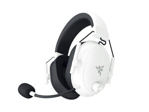 Razer�b���C�U�[ �y�������K�i�z�Q�[�~���O�w�b�h�Z�b�g BlackShark V2 HyperSpeed White Edition (2.4GHz/Bluetooth/�L��) RZ04-04960200-R3M1
