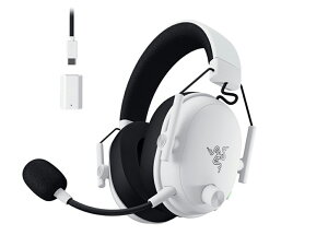 Razer�b���C�U�[ �y�������K�i�z�Q�[�~���O�w�b�h�Z�b�g BlackShark V3�iWhite Edition�j RZ04-05410400-R3M1