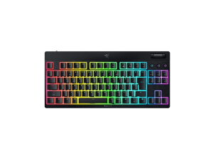 Razer�b���C�U�[ �y�������K�i�z�Q�[�~���O�L�[�{�[�h BlackWidow V4 Low-profile Tenkeyless HyperSpeed (���C�����X���^ ���J�j�J�� ���{��z�� Yellow Linear Switch) RZ03-05450400-R3J1