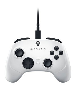 Razer�b���C�U�[ �y�������K�i�z�Q�[���R���g���[���[ Wolverine V3 Tournament Edition (Xbox PC�p �L�� e�X�|�[�c White Edition) RZ06-05210200-R3M1