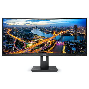 PhilipsbtBbvX tfBXvC(34^/Ȗʌ^/VA/UWQHD 3440×1440/100Hz/4ms/HDMI2.0/DP1.2/USB Type-C/VESA/PIPEPBPΉ/5Nۏ)(ubN) 346B1C/11