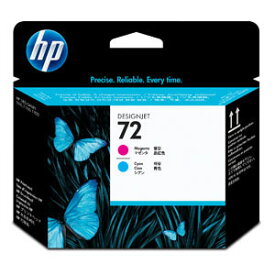HP（エイチピー） 純正プリントヘッド（マゼンタ・シアン） HP 72 C9383A