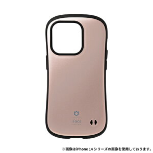 Hamee iPhone15 Pro�i6.1inch/3��j�p �n�C�u���b�h�P�[�X iFace Metallic�i���[�Y�S�[���h�j 41-959862